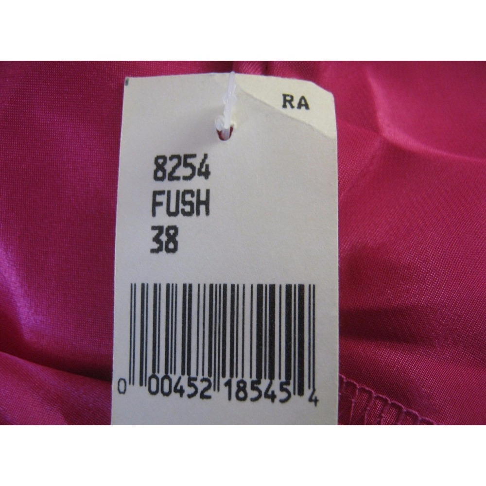Vintage Lucie Ann II Camisole Top Size 38 Magenta Satin NOS - Picture 4 of 4